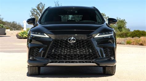 New 2023 Lexus RX - Luxury Hybrid Compact Crossover SUV - YouTube