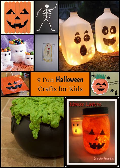 18 Fun Halloween Crafts for Kids