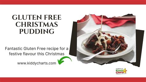 Gluten free Christmas pudding recipe