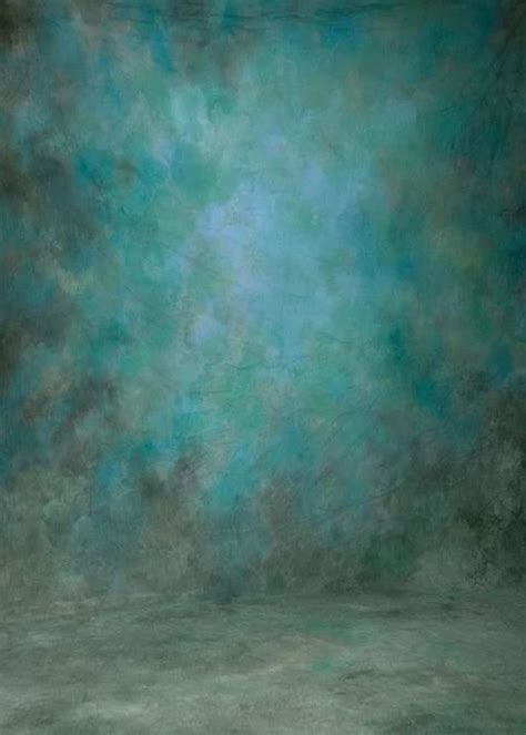 Shades of Blue and Green Abstract Texture Studio Backdrop GA-53 ...