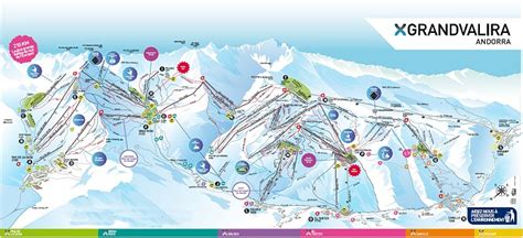 GRANDVALIRA Ski Resort Andorra