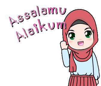 Assalamu Alaikum Salute Sticker - Assalamu Alaikum Salute Saluting ...