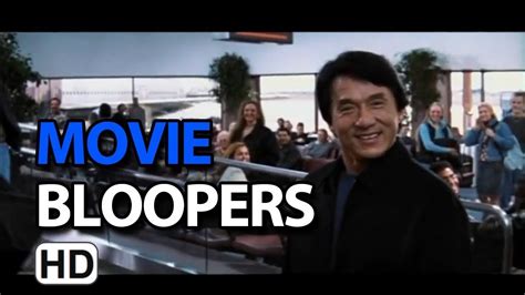 Rush Hour 1 Bloopers | ( JACKIE CHAN , CHRIS TUCKER ) - YouTube