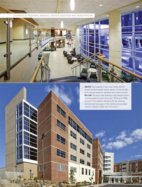 Cookeville Regional Medical Center by Gresham Smith - Issuu