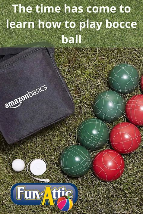 How to Play Bocce Ball: Everything You Ever Wanted to Know - Fun-Attic