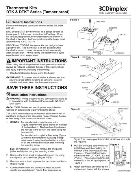 Dimplex Electric Baseboard Heater Wiring Diagram - Wiring Diagram