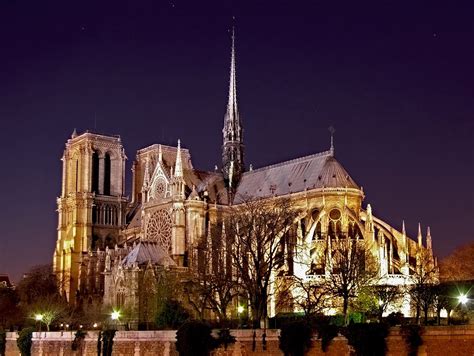 Notre Dame de Paris - possibly the best known church in the world ...