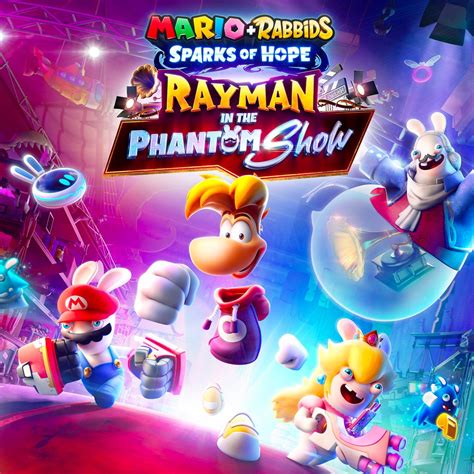 Mario + Rabbids Sparks of Hope: Rayman in the Phantom Show Community ...