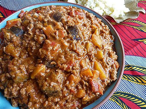 Mafé, Senegalese Peanut Stew