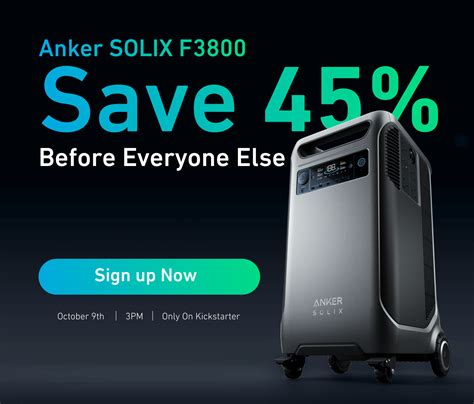 New Kickstarter Solix F3800 - News & Announcements - Anker Community