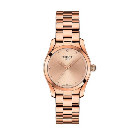 Tissot T-Wave Ladies Watch T112.210.33.456.00