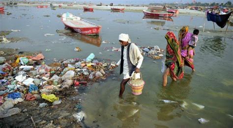 Ganga Is Second-Most Polluting River In The World, Spewing 115,000 ...