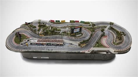 Insanely Detailed F1-Commissioned Slot Car Racetrack To Go Under The ...