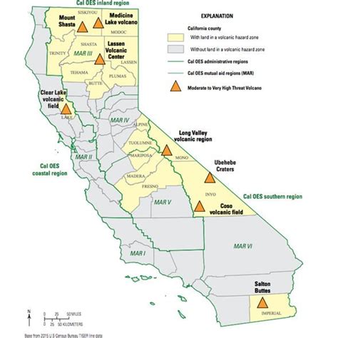 California volcano threat: Coso Volcanic Field monitored as site hit by ...