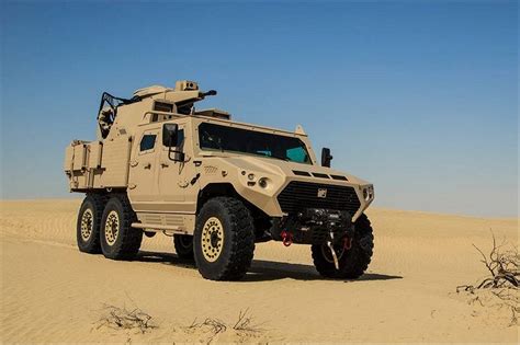 NIMR Hafeet Class APC 6x6 multipurpose tactical armored vehicle ...