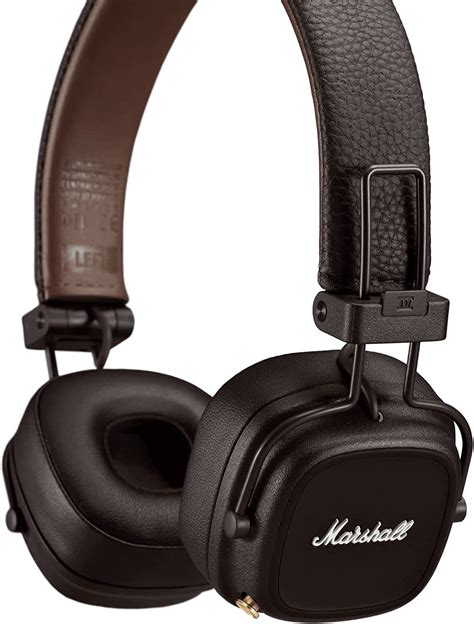 MARSHALL MAJOR IV BLUETOOTH ON EAR HEADPHONE | WIRELESS CHARGING | 1 ...