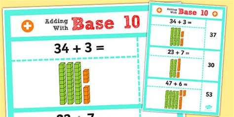 What is Base 10? Example Display Poster (teacher made)