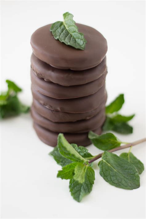 Crisp Chocolate Mint Cookies (Thin Mints) Recipe