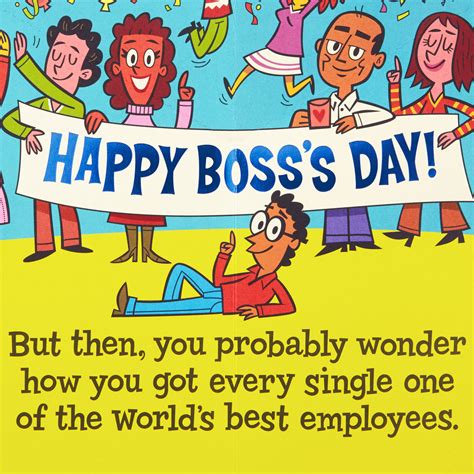 Happy Boss Day Card Printable Free