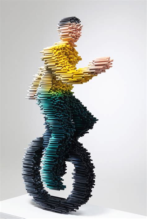 PVC Pipe Sculptures In Motion