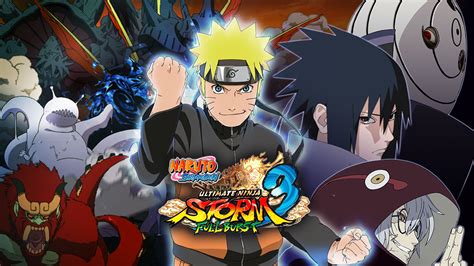 Naruto Shippuden: Ultimate Ninja Storm 3 Wallpapers - Wallpaper Cave