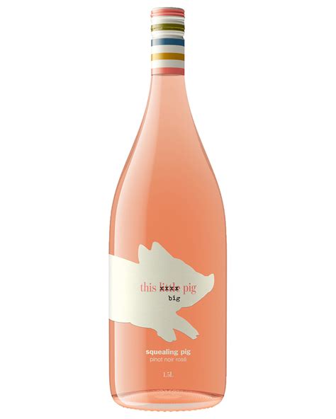 Squealing Pig Pinot Noir Rosé 1.5l (Unbeatable Prices): Buy Online ...