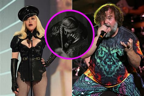 Watch Jack Black Make Out With Madonna In Totally NSFW Tour Video