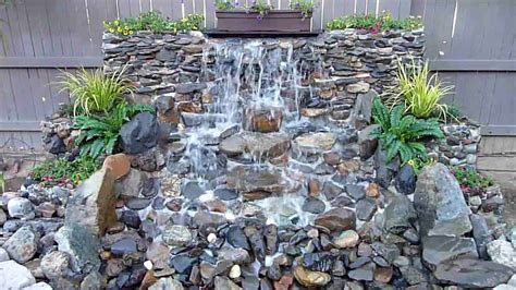 15 Backyard Waterfalls To Try To DIY