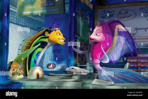 SHARK TALE, OSCAR, ANGIE, 2004 Stock Photo - Alamy