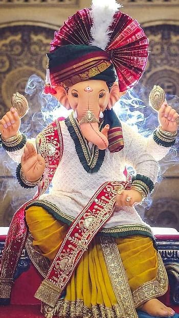 Free download | Ganpati Bappa Morya, Big Statue, Lord Ganesh HD phone ...