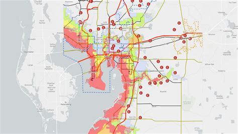 Hillsborough County Evacuation Zone Map