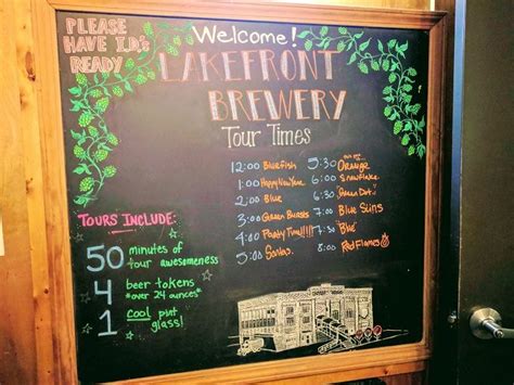 Lakefront Brewery Tour: The Best Beer Tour Ever - No Home Just Roam