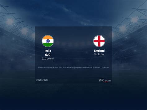 India vs England: World Cup 2023 Live Cricket Score, Live Score Of ...