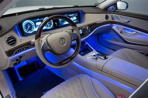 Maybach Truck 2020 Interior - TRUCKS