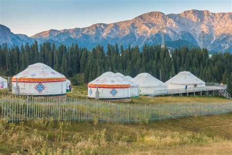 What Is Yurt Camping | Just Van Life