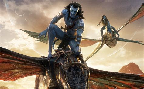 Avatar: The Way of Water Wallpaper 4K, Jake Sully, Neytiri