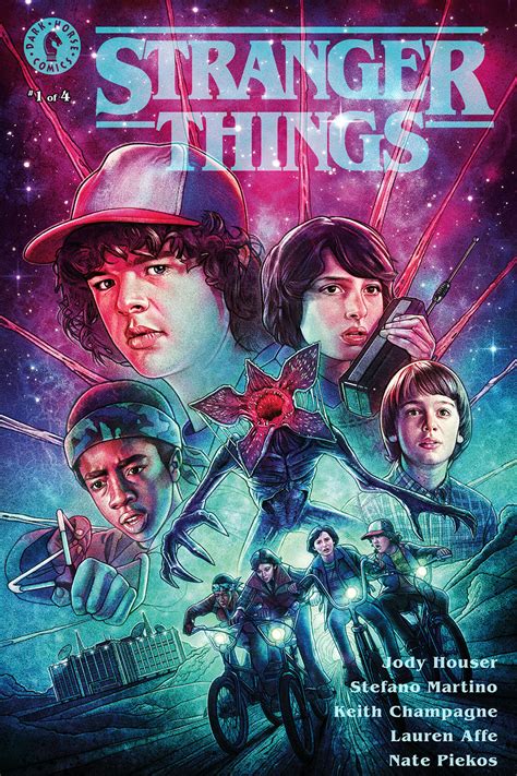 Kyle Lambert - Stranger Things Comics - Exclusive