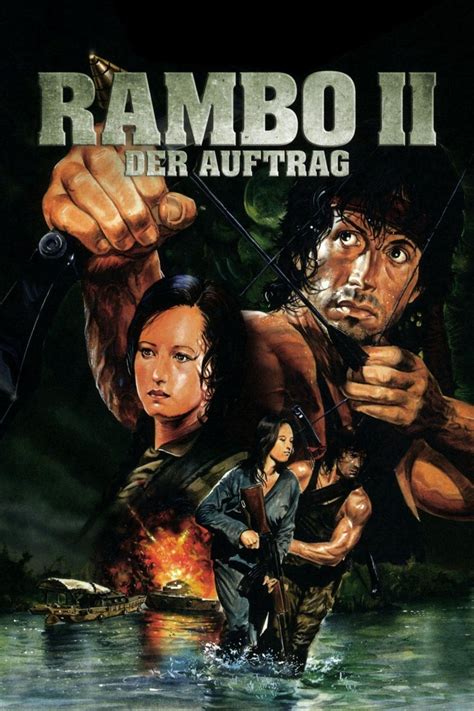 Rambo: First Blood Part II (1985) - Posters — The Movie Database (TMDB)