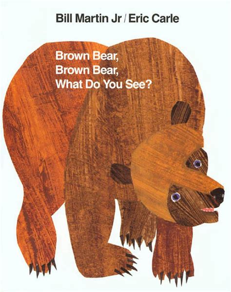 Eric Carle Coloring Pages Brown Bear