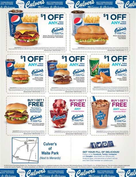 Culvers of Waite Park | Man candy, Culver, Culver’s