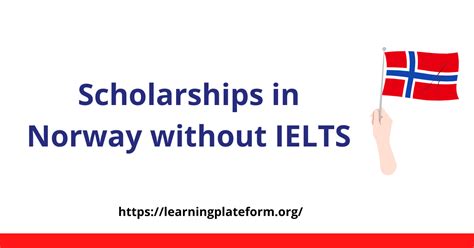 Scholarships In Norway Without IELTS 2024 | Complete Guide