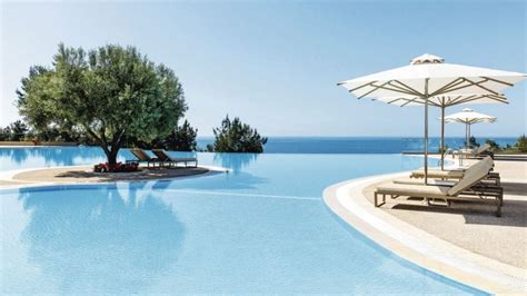 Ikos Oceania (Halkidiki), Greece - Infinity Pools