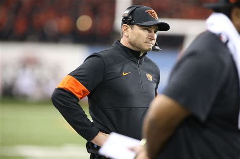 Oregon State football coach Jonathan Smith lands a three-year contract ...