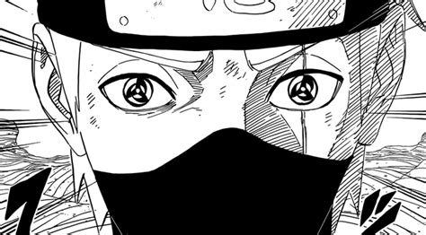 Kakashi With Sharingan Manga - Kakashi really wants to play doctor with ...