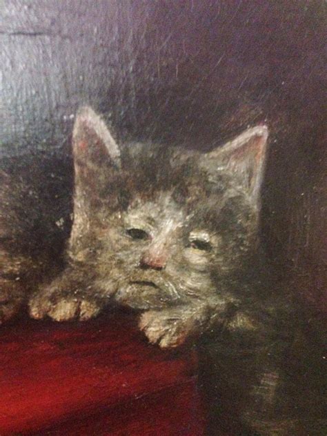 Hilariously Ugly Cat Art In Medieval Paintings