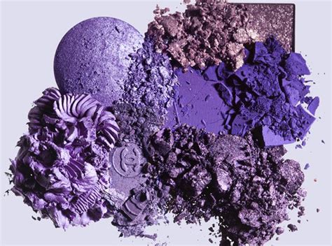 Purple Eyeshadow - Spring Makeup Trends