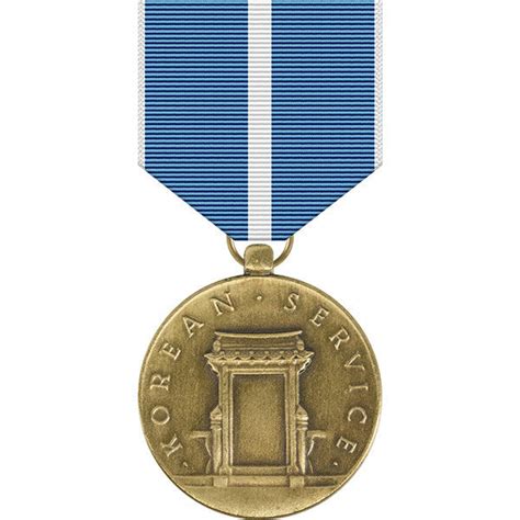 Korean Service Medal | USAMM