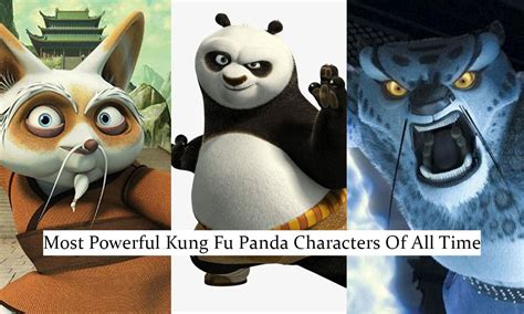 Kung Fu Panda Evil Characters