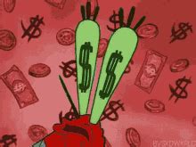 Spongebob Money GIFs | Tenor