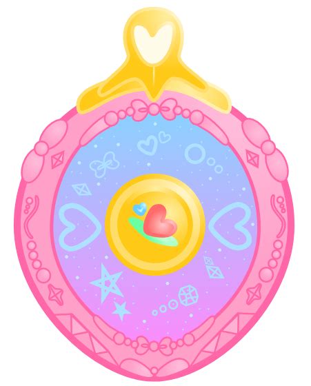 I drew my own Precure transformation item. | Fandom